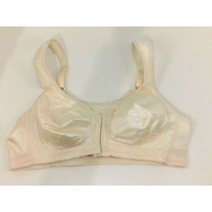 Playtex 18 Hour Posture Boost Front Close, light beige (nude ), Size 36B